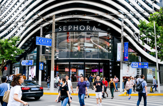 Sephora Gets Serious About Asia