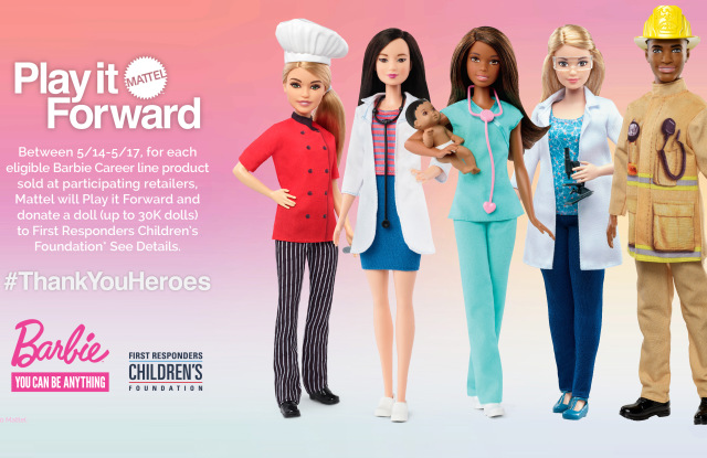 Mattel to Donate Barbies to COVID-19 First-Responder Families – WWD